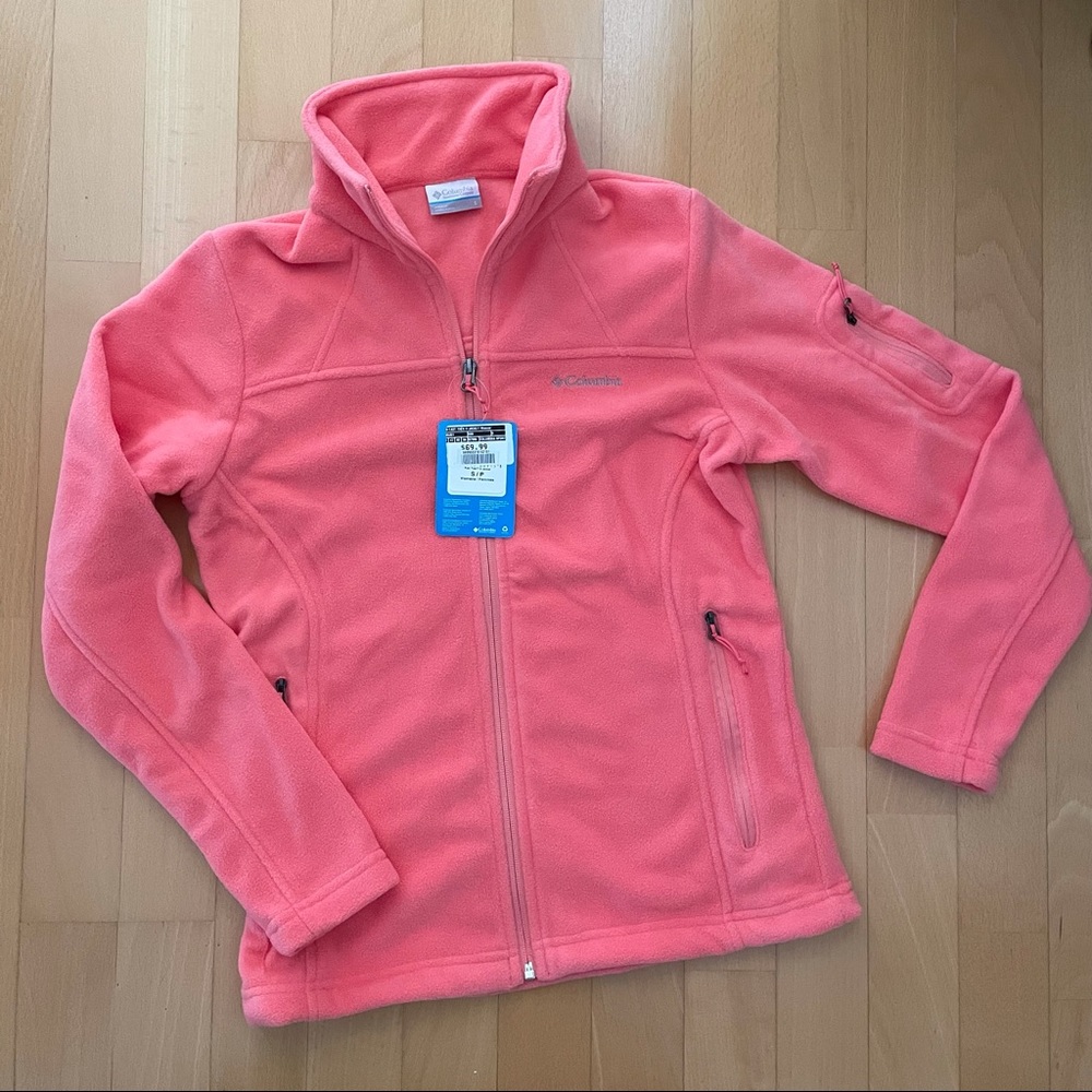 Columbia Women’s Fast Trek Fleece Jacket